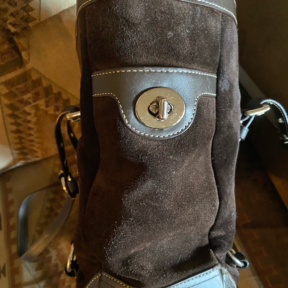 Authentic Coach Tote - Picture 2 of 8